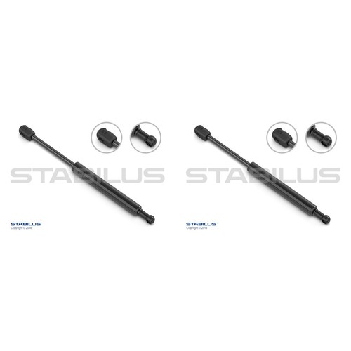 Stabilus gasfeder - 2x,