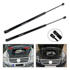 2x Vorderseite Gasfeder