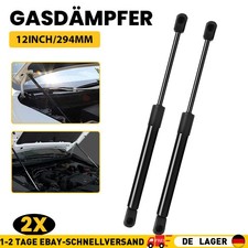 2x Motorhaubendämpfer